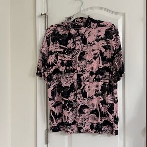 All Saints relaxed casual shirt